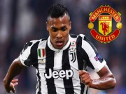 Bóng đá - Chuyển nhượng MU: Quyết tâm mua Alex Sandro 60 triệu euro