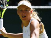 Thể thao - Wimbledon ngày 3: Wozniacki bị loại sớm, &quot;ngựa ô&quot; xinh đẹp bay cao