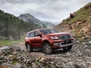 Tin tức ô tô - Ford Everest 2018 sắp bán tại Việt Nam, giá dự kiến từ 850 triệu đồng