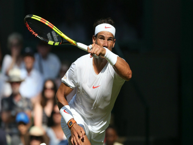 Nadal - Kukushkin: Bản lĩnh ”bò tót”, set 3 siêu kịch tính (Vòng 2 Wimbledon)