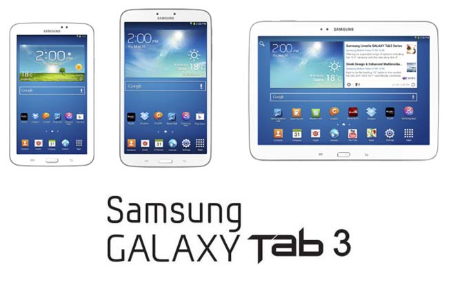 galaxy tab 3