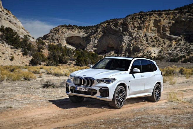 BMW X5 thế hệ mới chính thức công bố giá bán từ 1,7 tỷ đồng - 1