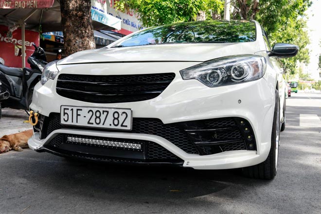 Kia K3 cực chất với gói độ bodykit tại Sài Gòn - 4