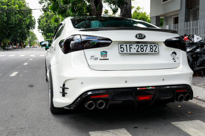 Kia K3 cực chất với gói độ bodykit tại Sài Gòn - 8