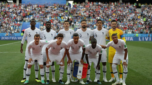 Chi tiết World Cup Uruguay - Pháp: Đá như đi dạo (KT) - 4