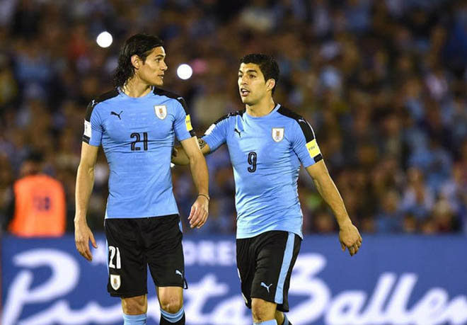 Rực lửa tứ kết World Cup: Uruguay mơ vô địch với “súng 2 nòng” Suarez - Cavani - 2