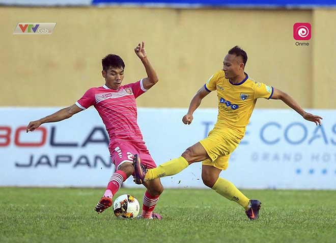 Vòng 18 V-League: Nóng ở Thiên Trường, thấp thỏm số phận Sài Gòn - 2