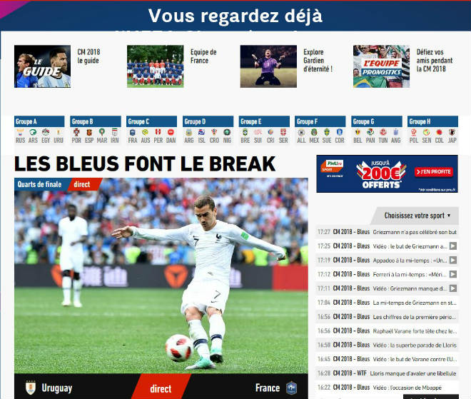 ĐT Pháp vào bán kết World Cup: Báo chí mơ cúp vàng, ca ngợi dàn sao tỷ euro - 1