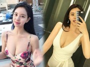 Đời sống Showbiz - &quot;Chết mê&quot; với vòng 1 khủng của nữ thần dương cầm Hàn Quốc