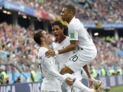 Bóng đá - World Cup: &quot;Thần đồng&quot; Pháp, Mbappe như &quot;cơn lốc&quot;, Uruguay khiếp vía