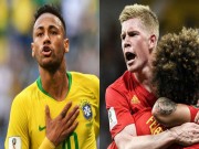 Bóng đá - Dự đoán tỷ số World Cup 6/7: Brazil át vía Bỉ, Uruguay thắng Pháp ở hiệp phụ