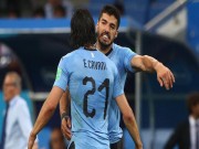 Bóng đá - Rực lửa tứ kết World Cup: Uruguay mơ vô địch với “súng 2 nòng” Suarez - Cavani