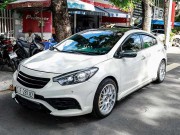 Ngắm xe - Kia K3 cực chất với gói độ bodykit tại Sài Gòn