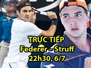 Thể thao - Chi tiết Federer – Struff: 2 break hoàn hảo, game trắng ấn định (vòng 3 Wimbledon) (KT)