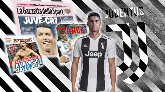 Juventus mua “sốc” Ronaldo: Siêu lợi nhuận, tiền đổ về như &#34;thác lũ&#34; - 1