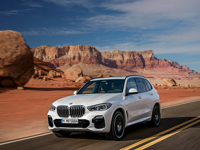BMW X5 thế hệ mới chính thức công bố giá bán từ 1,7 tỷ đồng