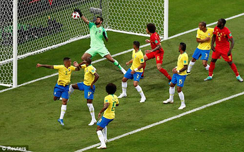 Chi tiết World Cup, Brazil - Bỉ: Dốc toàn lực trong những phút cuối (KT) - 5