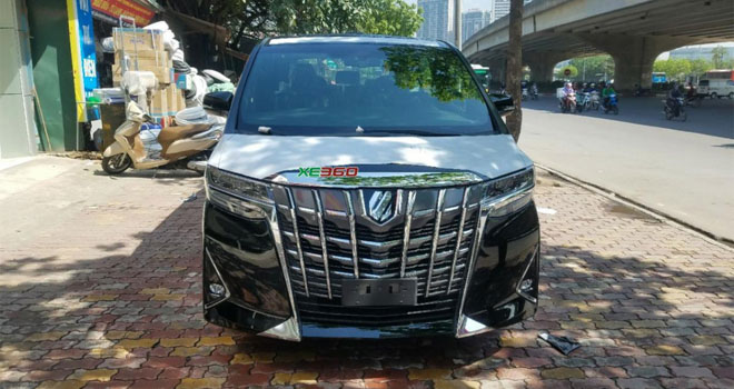 MPV hạng sang Toyota Alphard 2018 về Việt Nam giá từ 6,3 tỷ đồng - 2