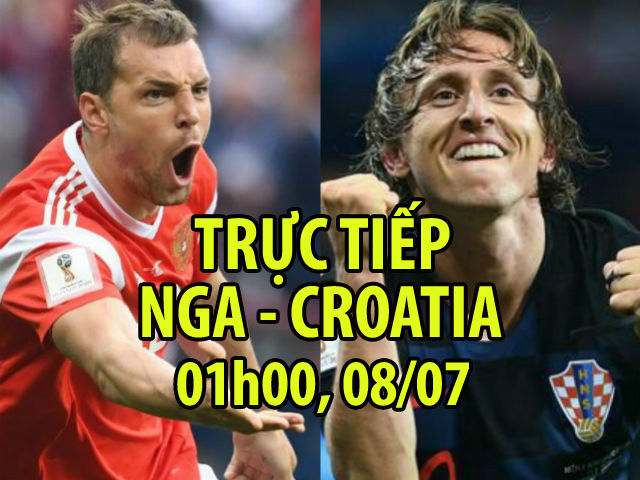 Trực tiếp bóng đá World Cup Nga - Croatia: Hỏa lực mạnh nhất, tự tin dâng cao