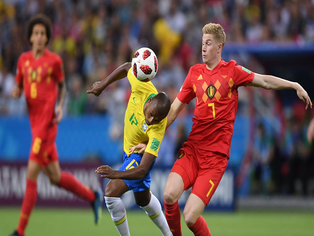 Trực tiếp bóng đá World Cup, Brazil - Bỉ: De Bruyne lập siêu phẩm, Bỉ dẫn sâu