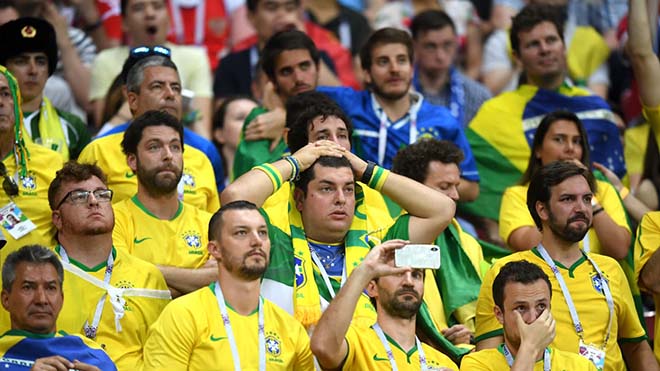 Brazil loại World Cup: Neymar tồi tệ, khó lật Messi - Ronaldo, đừng mơ Bóng vàng! - 3