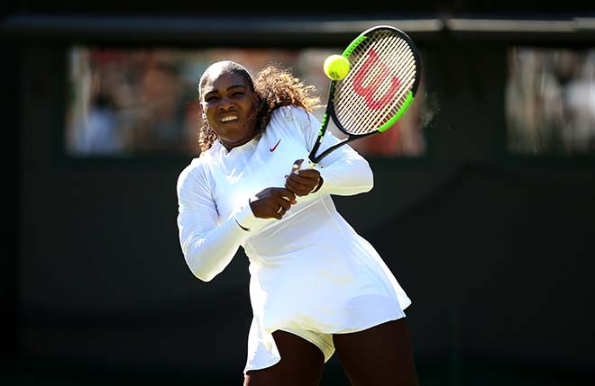 Serena - Mladenovic: Tie-break nghẹt thở, 2 set thần sầu (V3 Wimbledon) - 1