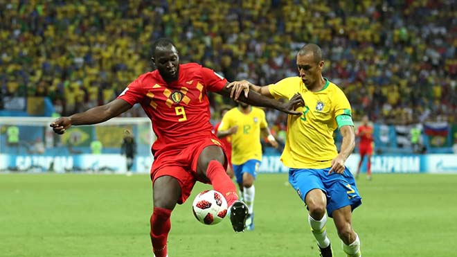 Bỉ đánh bại Brazil: “Ông trùm” Lukaku truyền lửa, dáng dấp vua châu Âu Ronaldo - 3