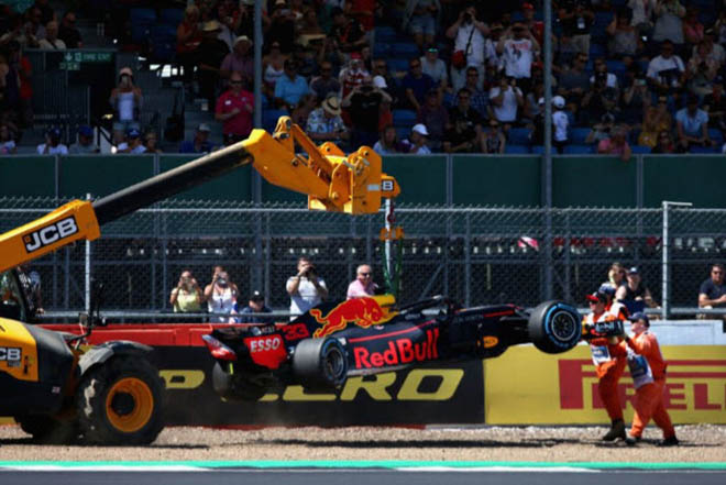 Đua xe F1, chạy thử British GP: Vettel - Hamilton quyết đấu, Verstappen gặp khó - 1