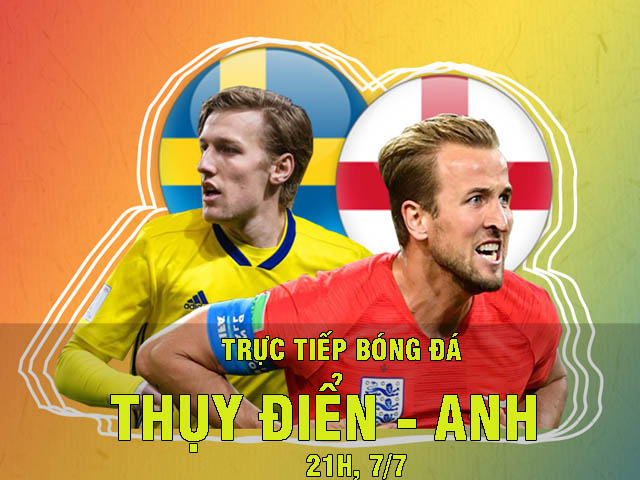 Trực tiếp bóng đá World Cup Thụy Điển - Anh: Kane muốn vĩ đại như Ronaldo, Messi