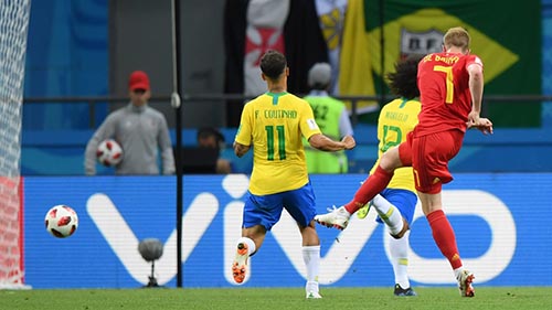 Chi tiết World Cup, Brazil - Bỉ: Dốc toàn lực trong những phút cuối (KT) - 7