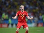 Bóng đá - Bỉ loại Brazil chấn động World Cup: De Bruyne dọa Pháp, Tite để ngỏ việc từ chức