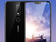 Nokia X6 bản quốc tế trình làng 19/7 dưới tên Nokia 6.1 Plus