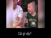 Bạn trẻ - Cuộc sống - &quot;Thánh hóng hớt&quot; bị mẹ troll khiến người xem phì cười