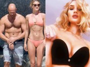 Người mẫu - Hoa hậu - Bà xã &quot;Người vận chuyển&quot; Jason Statham hấp dẫn tột bậc sau sinh