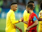 Bóng đá - Brazil bị loại: Neymar chỉ là SAO hạng hai, Hazard xứng với Real hơn