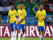 Bóng đá - Brazil loại World Cup: Neymar tồi tệ, khó lật Messi - Ronaldo, đừng mơ Bóng vàng!