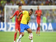 Bóng đá - Brazil - Bỉ: Siêu sao chói sáng, dang dở giấc mơ vàng (World Cup 2018)