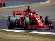 Thể thao - Đua xe F1, chạy thử British GP: Vettel - Hamilton quyết đấu, Verstappen gặp khó