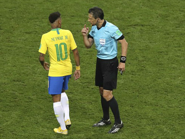 ”Kịch sĩ” Neymar - Brazil kêu gào đòi penalty: VAR lên tiếng, Bỉ thót tim