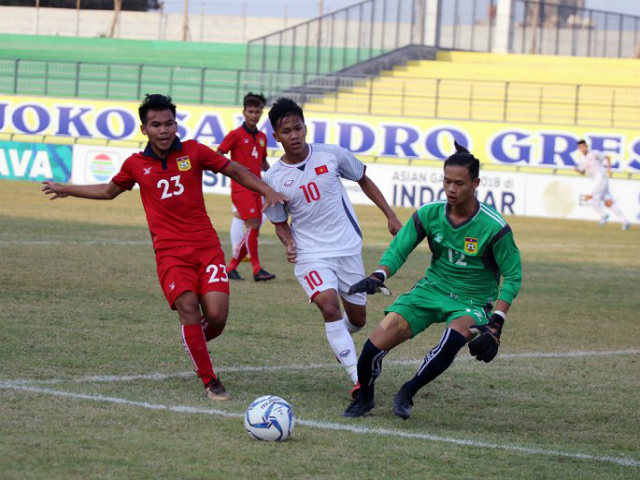 U19 Việt Nam - U19 Indonesia: Đối thủ khó chơi, bi kịch phút 81