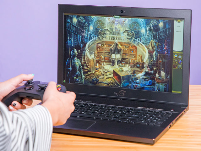 Laptop Asus Rog GU501: "Trâu chiến" cho game thủ
