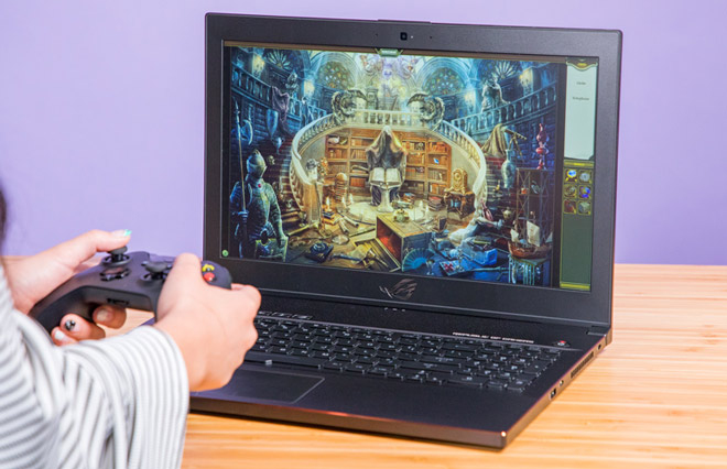 Laptop Asus Rog GU501: &#34;Trâu chiến&#34; cho game thủ - 9