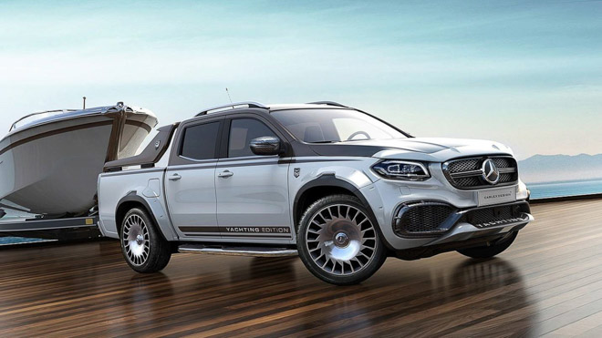 Bán tải Mercedes-benz XClass &#34;lột xác&#34; siêu sang trọng dưới bàn tay của Carlex Design - 6