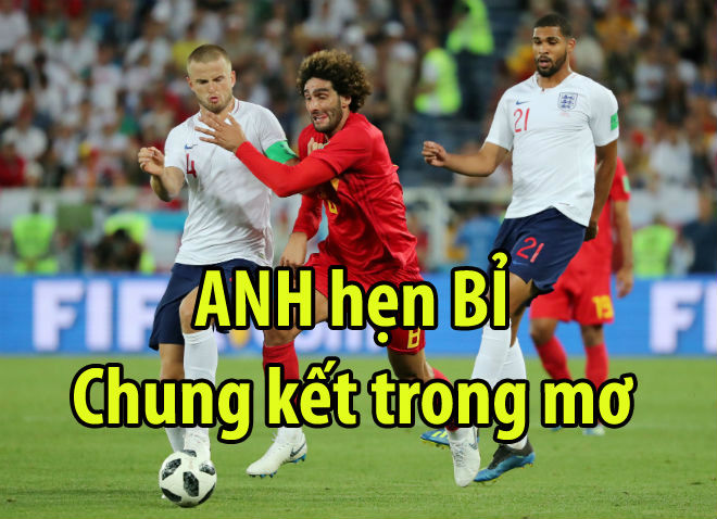 Tứ đại anh hào bán kết World Cup 2018: Đối thủ đáng gờm, kết cục khó đoán - 2