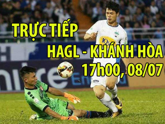 Trực tiếp HAGL - Khánh Hòa: Đội khách suýt có bàn thứ 5 (KT)