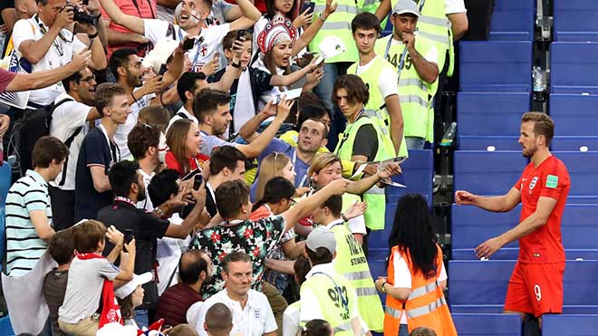 Harry Kane chói sáng World Cup: Ẵm Bóng vàng, đập tan đế chế Messi - Ronaldo? - 2