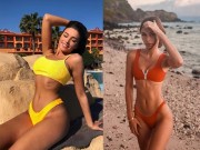 Bí quyết mặc đẹp - Kiểu bikini chữ V tôn thân hình đồng hồ cát