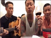 Đời sống Showbiz - Những lần say &quot;trần trụi&quot; con người thật của Tuấn Hưng