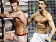 Làm đẹp - Beckham, CR7 lọt top cầu thủ có hình thể sexy nhất mọi thời đại