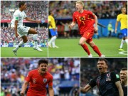 Bóng đá - Tứ đại anh hào bán kết World Cup 2018: Đối thủ đáng gờm, kết cục khó đoán